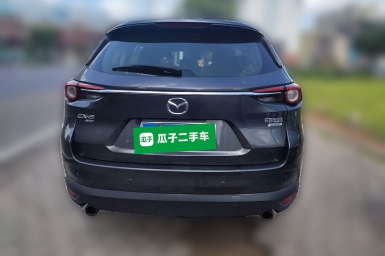 Used Mazda CX-8 2019 2.5L Four-Wheel Drive Deluxe Edition Rear