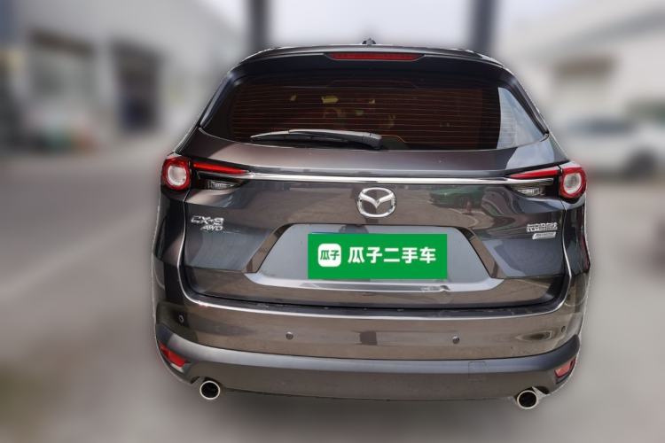 Used Mazda CX-8 2019 2.5L Two-Wheel Drive Prestige Version Rear