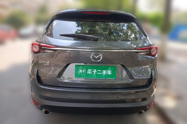 Used Mazda CX-8 2019 2.5L Four-Wheel Drive Deluxe Edition Rear
