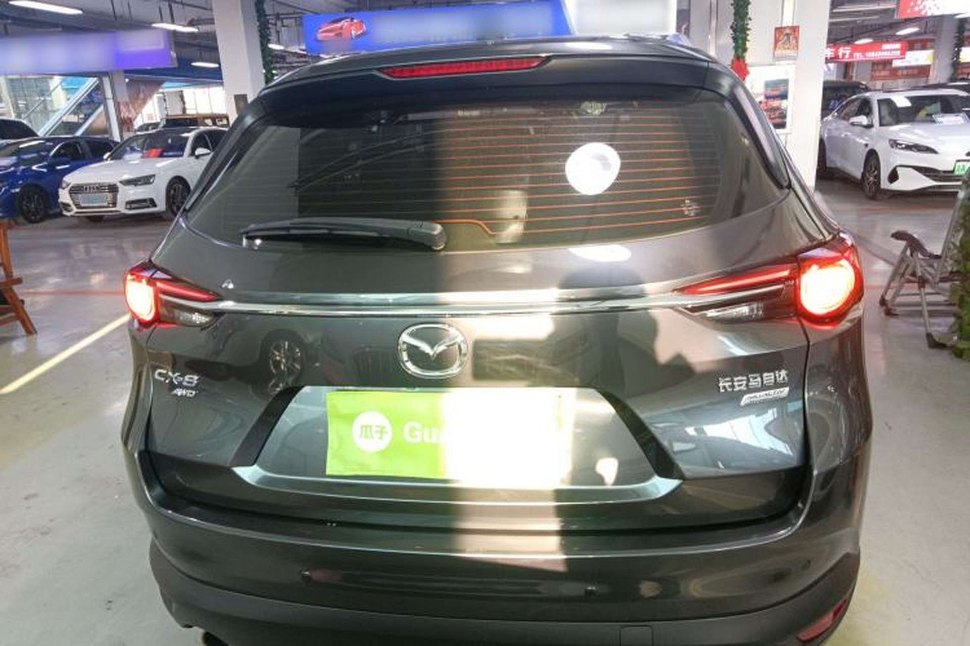 Used Mazda CX-8 2019 2.5L Four-Wheel Drive Deluxe Edition Rear
