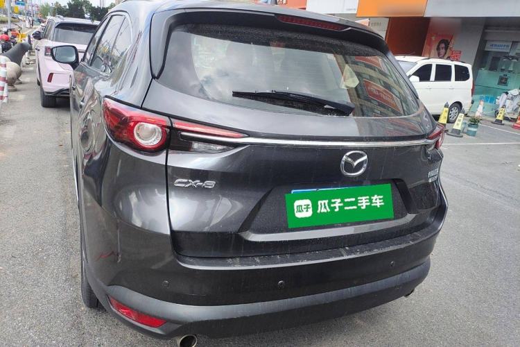 Used Mazda CX-8 2019 2.5L Two-Wheel Drive Prestige Version Rear