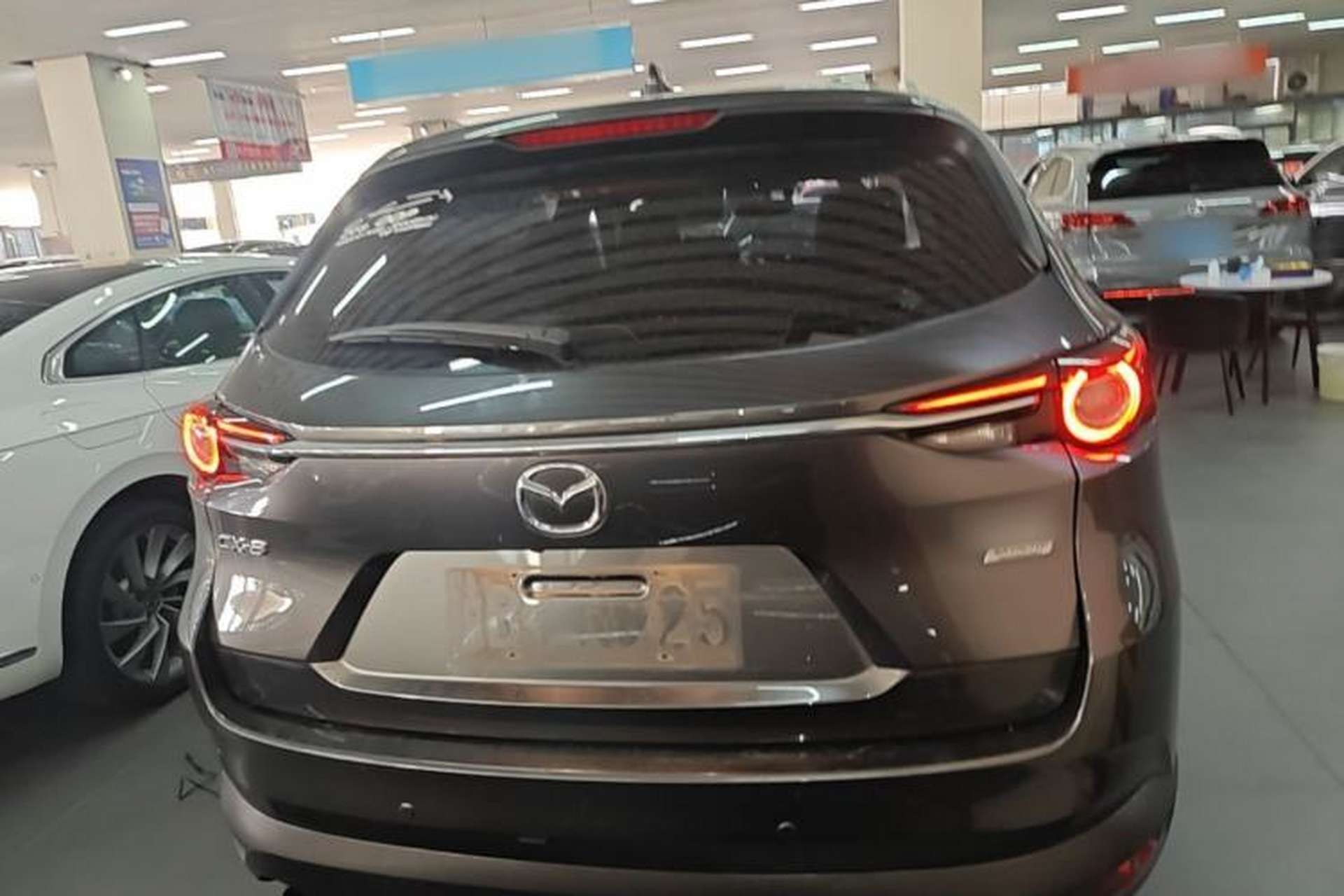 Used Mazda CX-8 2019 2.5L Two-Wheel Drive Prestige Version Rear