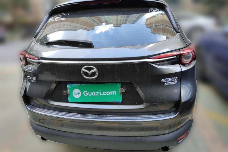 Used Mazda CX-8 2019 2.5L Four-Wheel Drive Flagship Model Rear