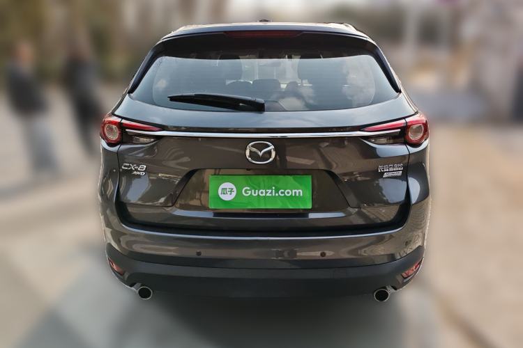 Used Mazda CX-8 2019 2.5L Four-Wheel Drive Deluxe Edition Rear