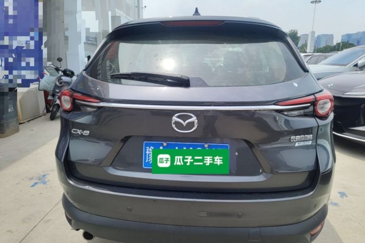Used Mazda CX-8 2019 2.5L Two-Wheel Drive Prestige Version Rear