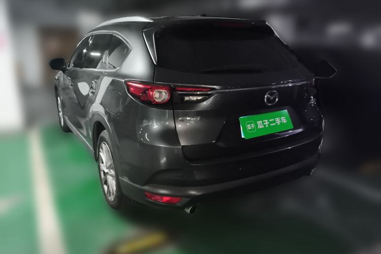 Used Mazda CX-8 2019 2.5L Two-Wheel Drive Prestige Version Rear Left 45 Deg