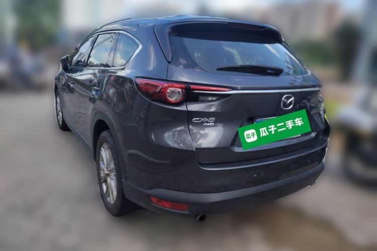 Used Mazda CX-8 2019 2.5L Four-Wheel Drive Deluxe Edition Rear Left 45 Deg