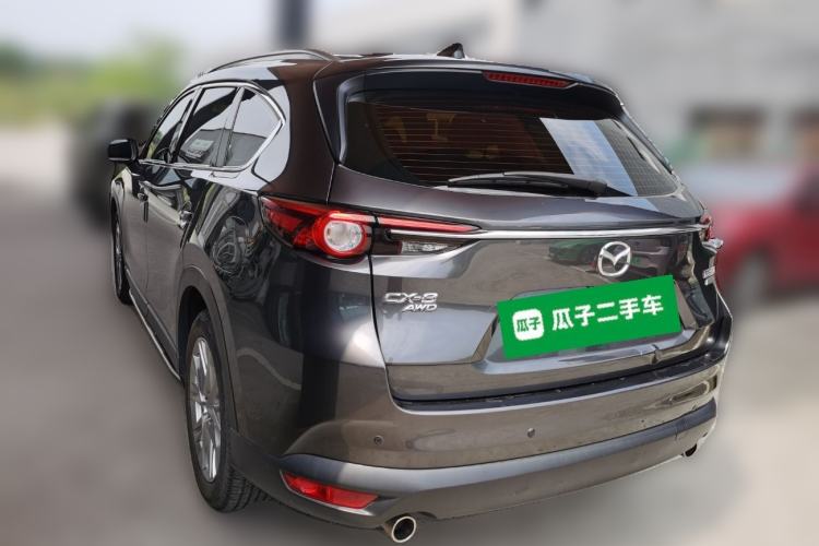 Used Mazda CX-8 2019 2.5L Two-Wheel Drive Prestige Version Rear Left 45 Deg