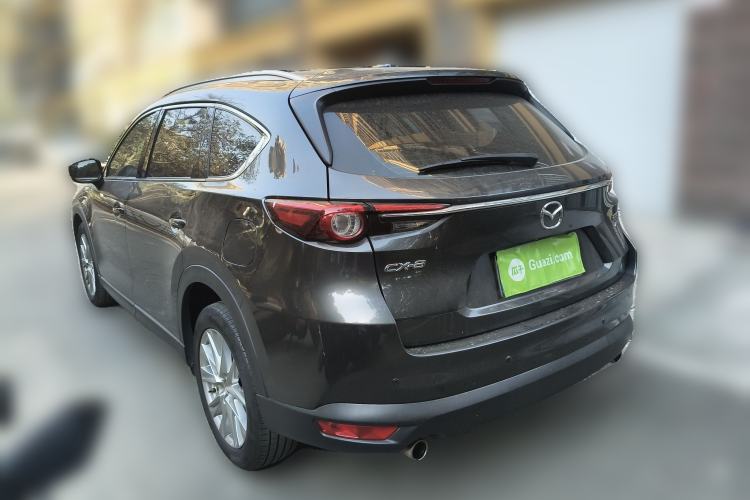 Used Mazda CX-8 2019 2.5L Two-Wheel Drive Prestige Version Rear Left 45 Deg