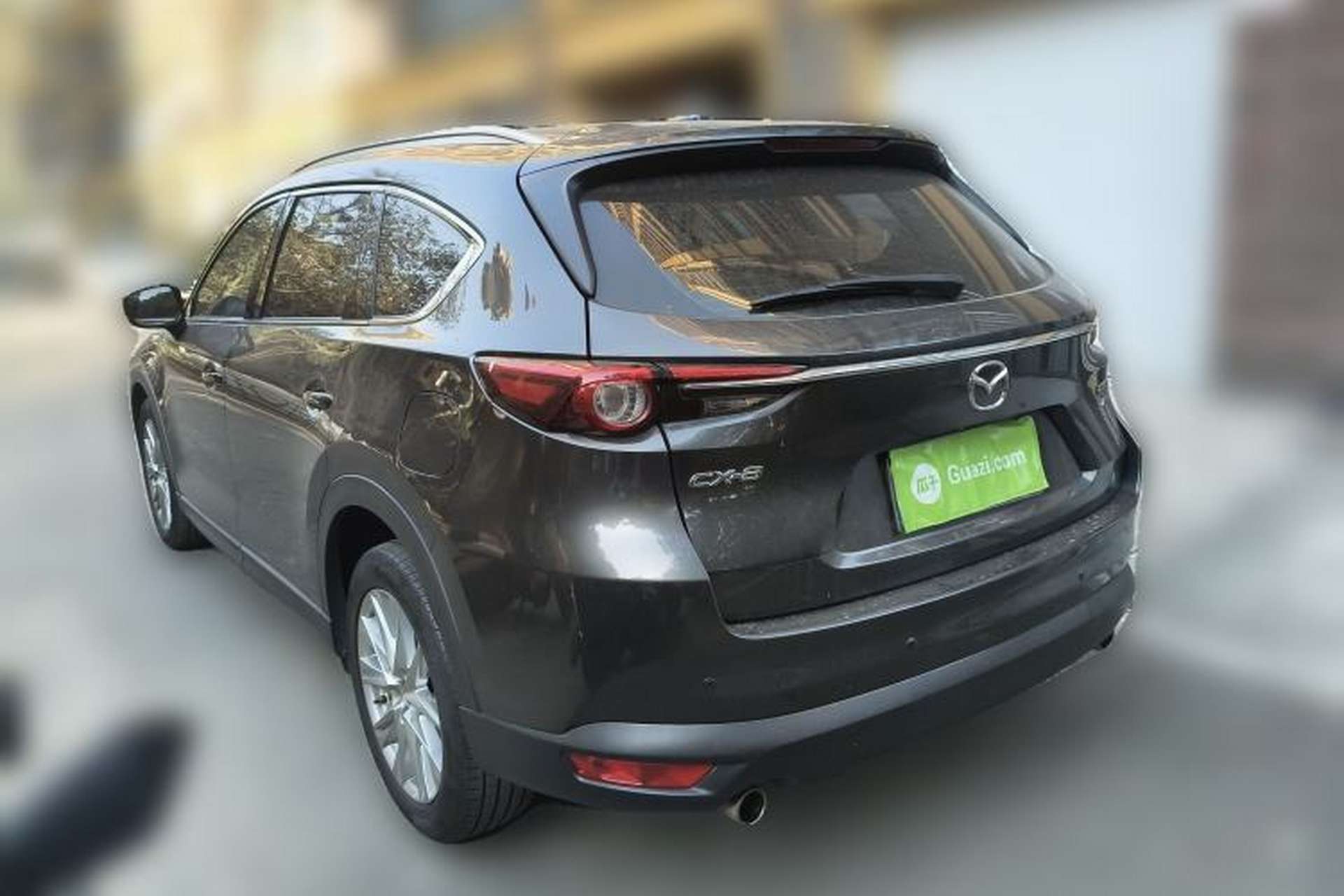 Used Mazda CX-8 2019 2.5L Two-Wheel Drive Prestige Version Rear Left 45 Deg