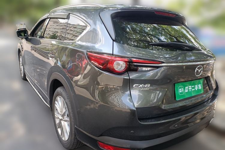 Used Mazda CX-8 2019 2.5L Four-Wheel Drive Deluxe Edition Rear Left 45 Deg
