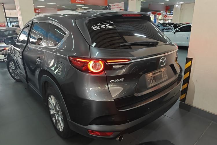 Used Mazda CX-8 2019 2.5L Two-Wheel Drive Prestige Version Rear Left 45 Deg