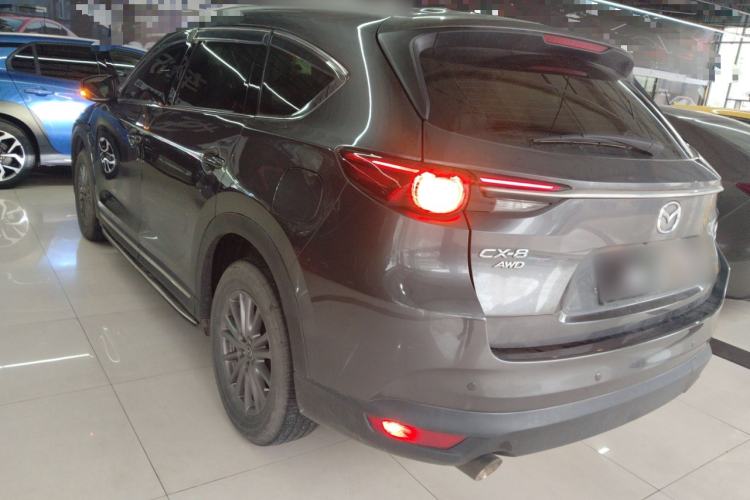 Used Mazda CX-8 2019 2.5L Two-Wheel Drive Luxury Version Rear Left 45 Deg