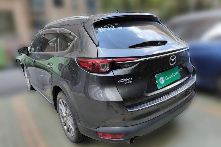 Used Mazda CX-8 2019 2.5L Four-Wheel Drive Flagship Model Rear Left 45 Deg
