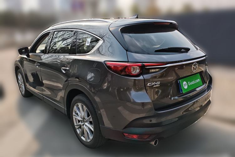 Used Mazda CX-8 2019 2.5L Four-Wheel Drive Deluxe Edition Rear Left 45 Deg