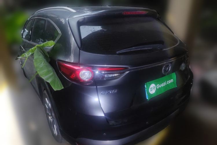 Used Mazda CX-8 2019 2.5L Two-Wheel Drive Prestige Version Rear Left 45 Deg