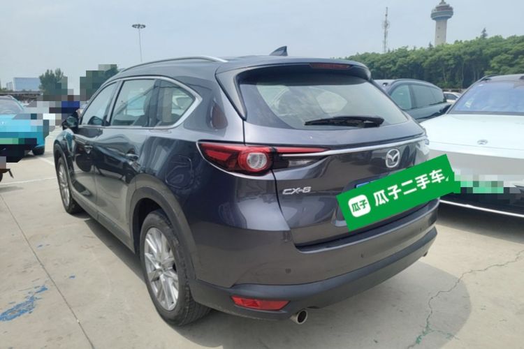 Used Mazda CX-8 2019 2.5L Two-Wheel Drive Prestige Version Rear Left 45 Deg
