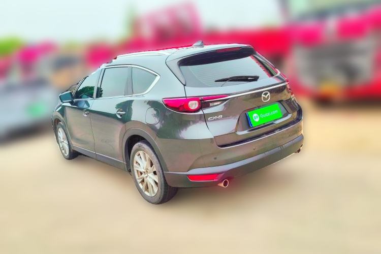 Used Mazda CX-8 2019 2.5L Two-Wheel Drive Prestige Version Rear Left 45 Deg