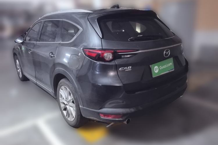 Used Mazda CX-8 2019 2.5L Four-Wheel Drive Deluxe Edition Rear Left 45 Deg
