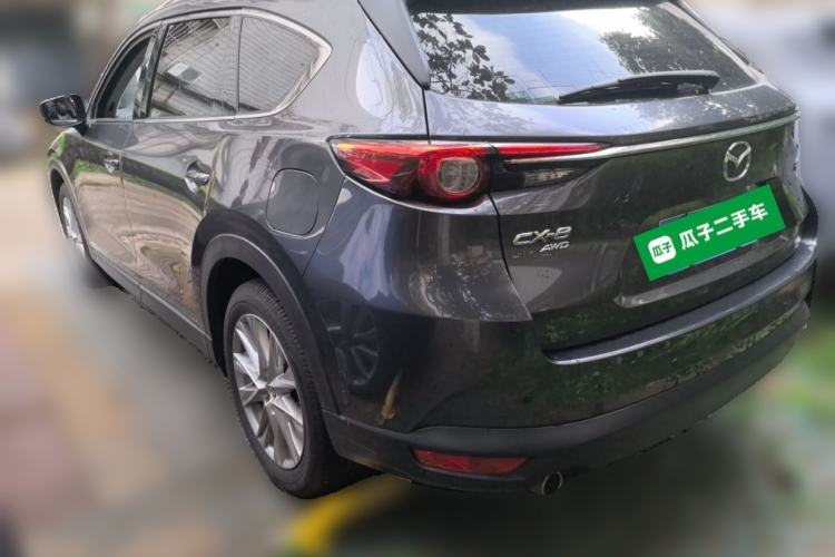 Used Mazda CX-8 2019 2.5L Four-Wheel Drive Deluxe Edition Rear Left 45 Deg