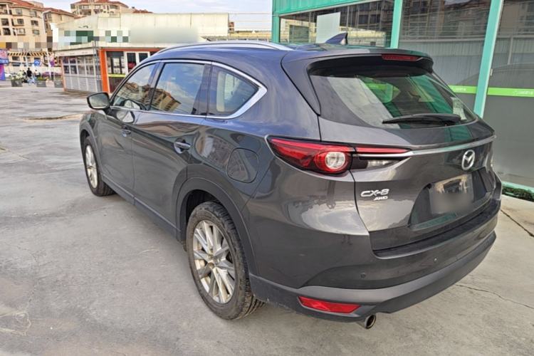 Used Mazda CX-8 2019 2.5L Four-Wheel Drive Deluxe Edition Rear Left 45 Deg