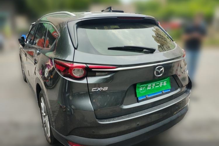 Used Mazda CX-8 2019 2.5L Two-Wheel Drive Prestige Version Rear Left 45 Deg