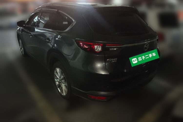 Used Mazda CX-8 2019 2.5L Four-Wheel Drive Deluxe Edition Rear Left 45 Deg