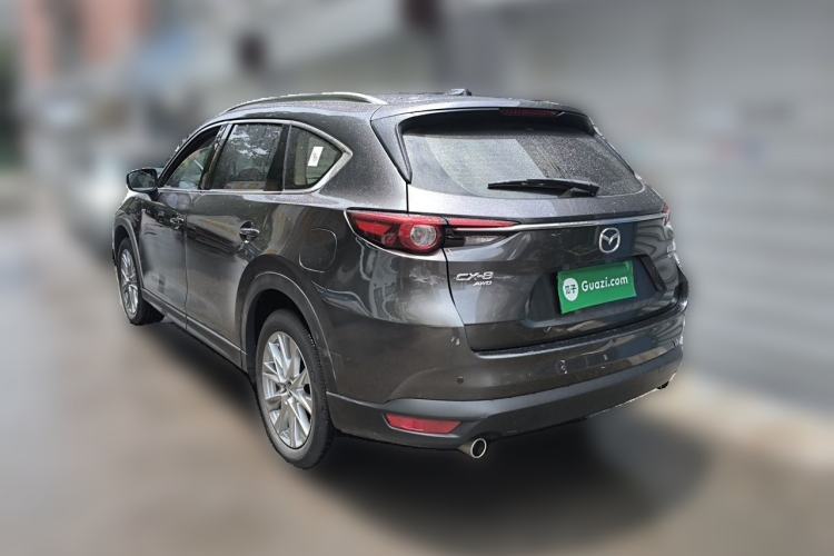 Used Mazda CX-8 2019 2.5L Four-Wheel Drive Deluxe Edition Rear Left 45 Deg
