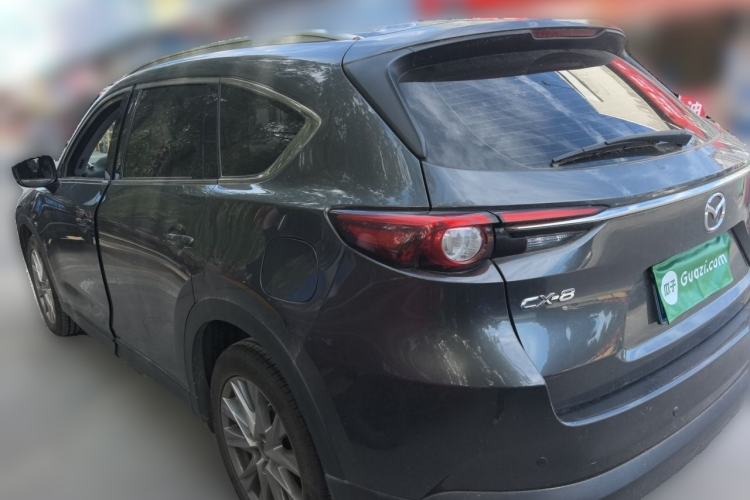 Used Mazda CX-8 2019 2.5L Two-Wheel Drive Prestige Version Rear Left 45 Deg