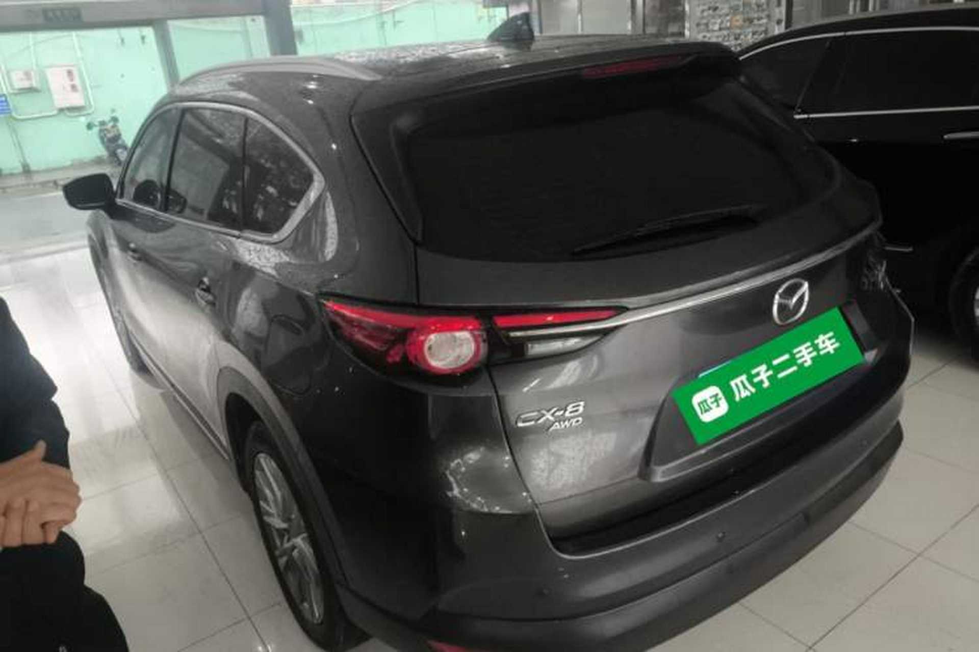 Used Mazda CX-8 2019 2.5L Four-Wheel Drive Deluxe Edition Rear Left 45 Deg