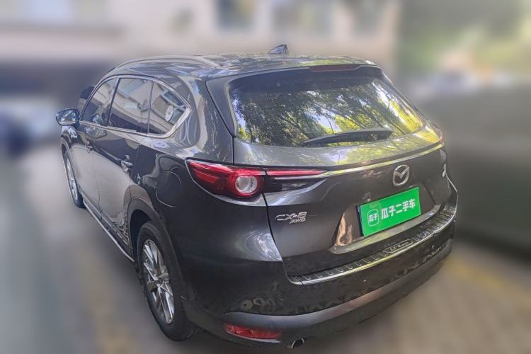 Used Mazda CX-8 2019 2.5L Four-Wheel Drive Deluxe Edition Rear Left 45 Deg