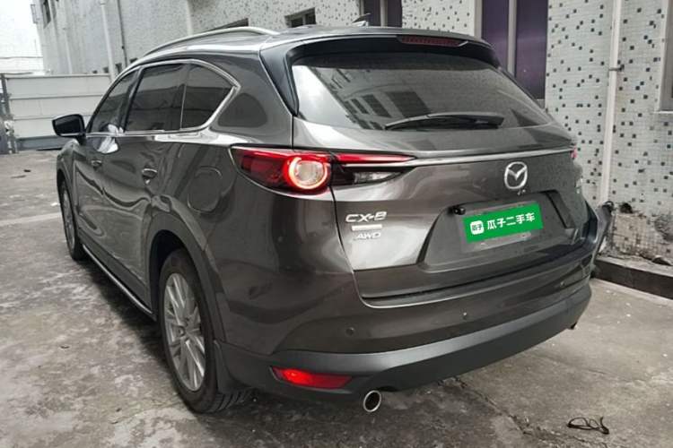 Used Mazda CX-8 2019 2.5L Two-Wheel Drive Prestige Version Rear Left 45 Deg