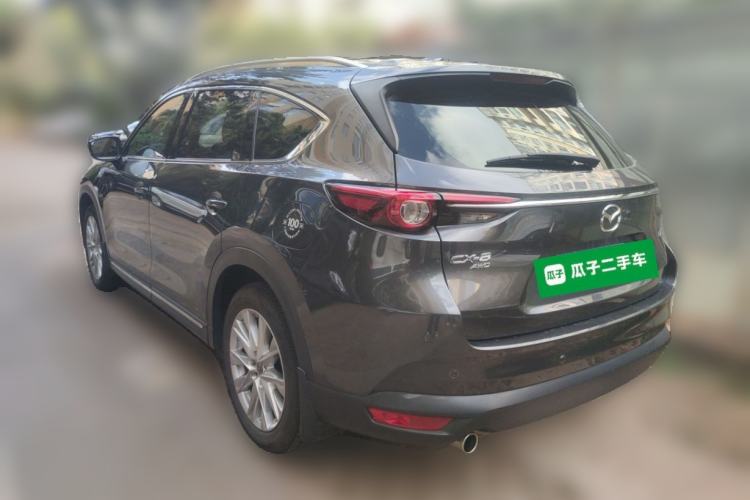 Used Mazda CX-8 2019 2.5L Four-Wheel Drive Deluxe Edition Rear Left 45 Deg