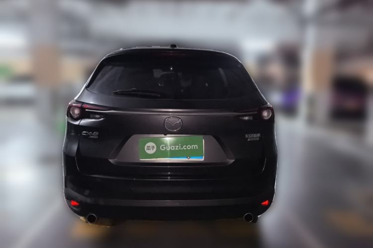 Used Mazda CX-8 2019 2.5L Four-Wheel Drive Deluxe Edition Rear