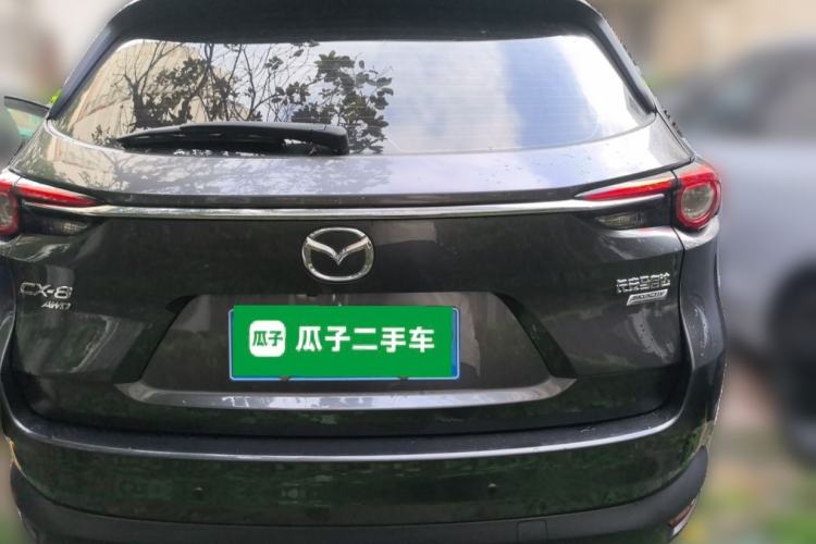Used Mazda CX-8 2019 2.5L Four-Wheel Drive Deluxe Edition Rear