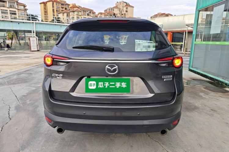 Used Mazda CX-8 2019 2.5L Four-Wheel Drive Deluxe Edition Rear