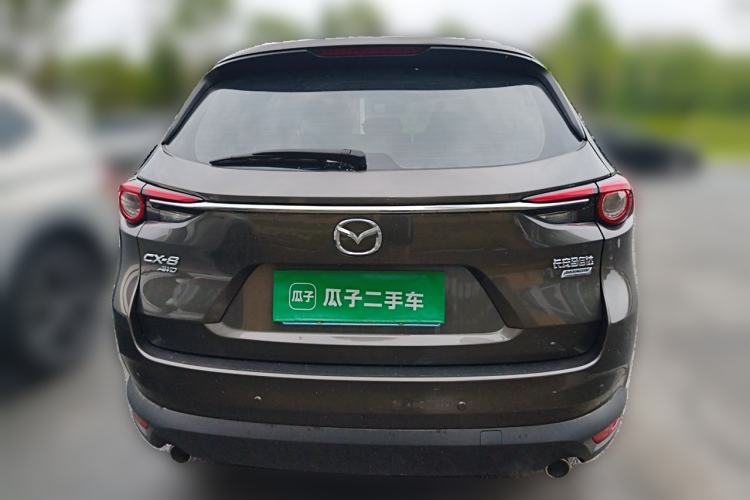 Used Mazda CX-8 2019 2.5L Four-Wheel Drive Deluxe Edition Rear
