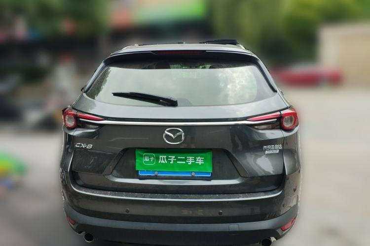 Used Mazda CX-8 2019 2.5L Two-Wheel Drive Prestige Version Rear