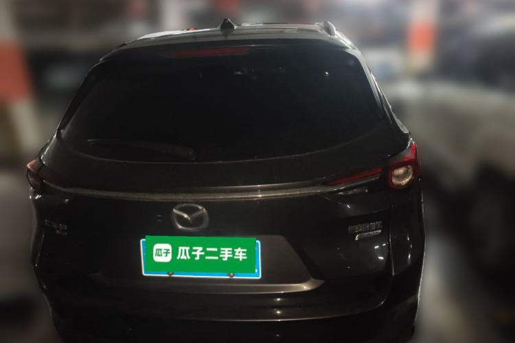 Used Mazda CX-8 2019 2.5L Four-Wheel Drive Deluxe Edition Rear