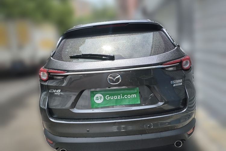 Used Mazda CX-8 2019 2.5L Four-Wheel Drive Deluxe Edition Rear