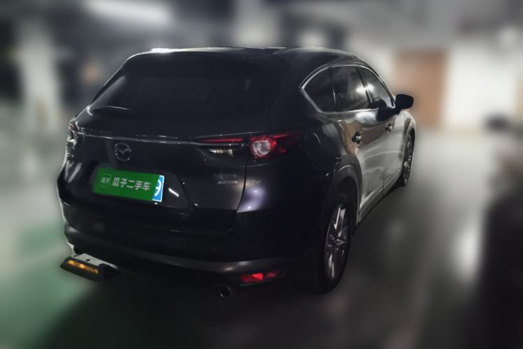 Used Mazda CX-8 2019 2.5L Two-Wheel Drive Prestige Version Rear Right 45 Deg