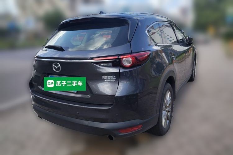 Used Mazda CX-8 2019 2.5L Four-Wheel Drive Deluxe Edition Rear Right 45 Deg