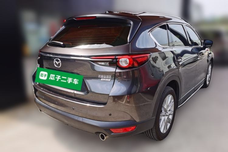 Used Mazda CX-8 2019 2.5L Two-Wheel Drive Prestige Version Rear Right 45 Deg