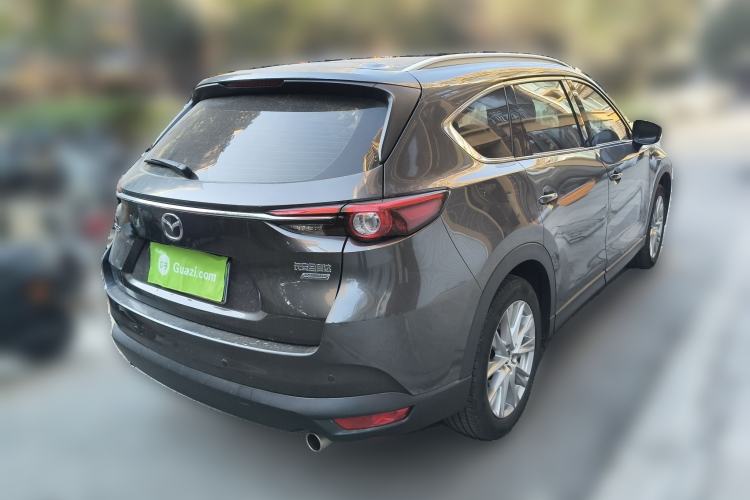 Used Mazda CX-8 2019 2.5L Two-Wheel Drive Prestige Version Rear Right 45 Deg