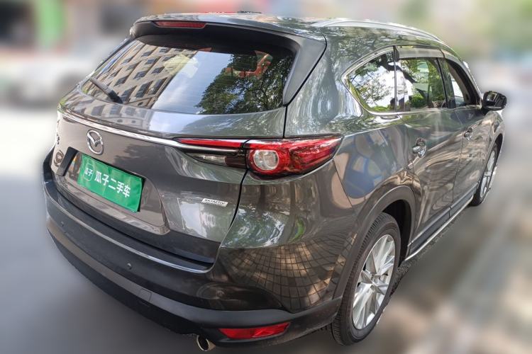Used Mazda CX-8 2019 2.5L Four-Wheel Drive Deluxe Edition Rear Right 45 Deg