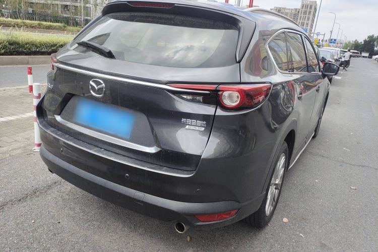 Used Mazda CX-8 2019 2.5L Two-Wheel Drive Prestige Version Rear Right 45 Deg