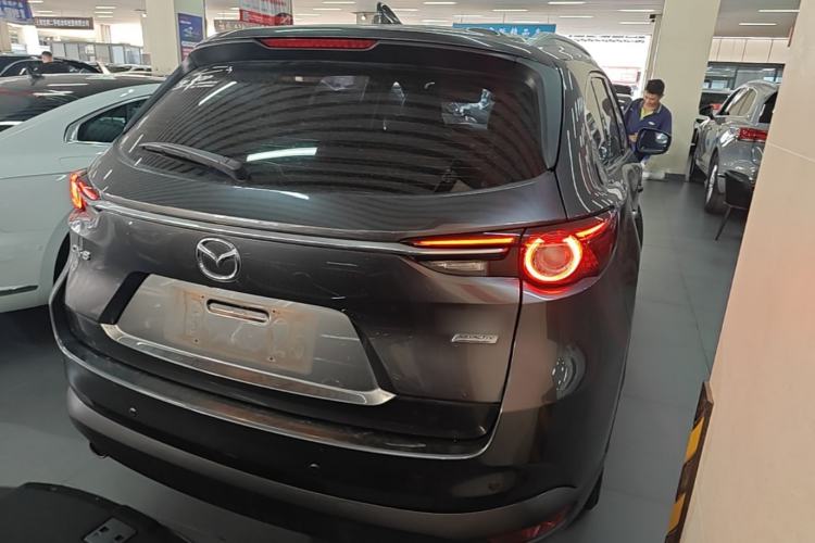 Used Mazda CX-8 2019 2.5L Two-Wheel Drive Prestige Version Rear Right 45 Deg