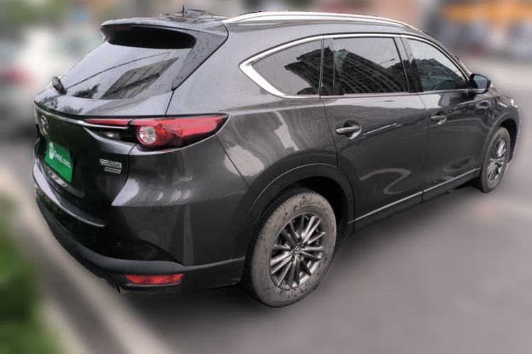 Used Mazda CX-8 2019 2.5L Two-Wheel Drive Luxury Version Rear Right 45 Deg