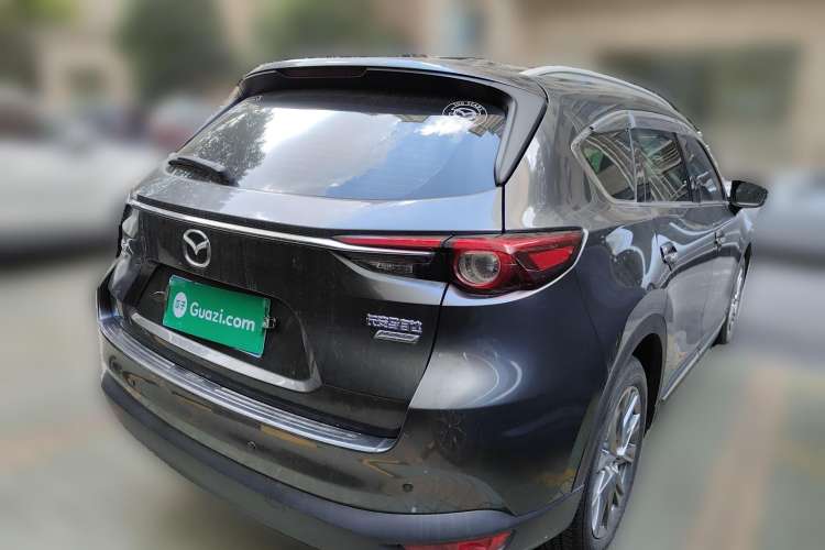 Used Mazda CX-8 2019 2.5L Four-Wheel Drive Flagship Model Rear Right 45 Deg