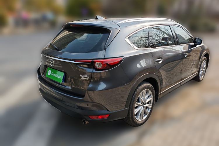 Used Mazda CX-8 2019 2.5L Four-Wheel Drive Deluxe Edition Rear Right 45 Deg